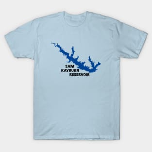 SAM RAYBURN RESERVOIR T-Shirt